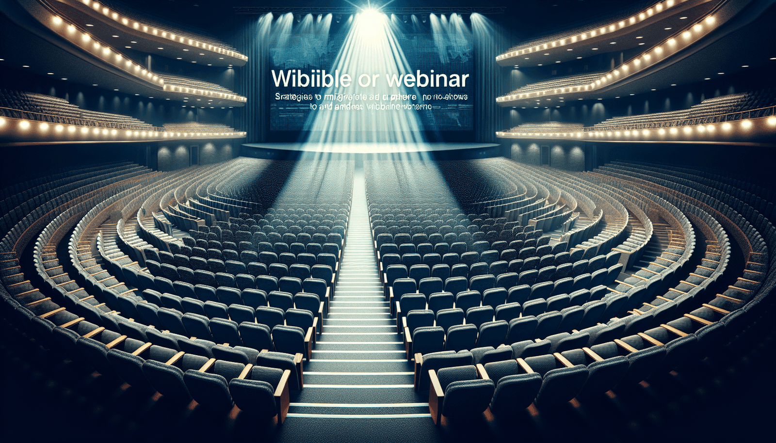 How Do I Handle Webinar No Shows?