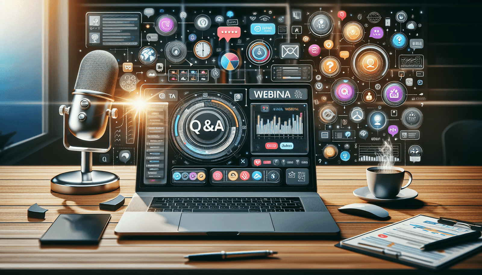 How Do I Manage Webinar Questions?