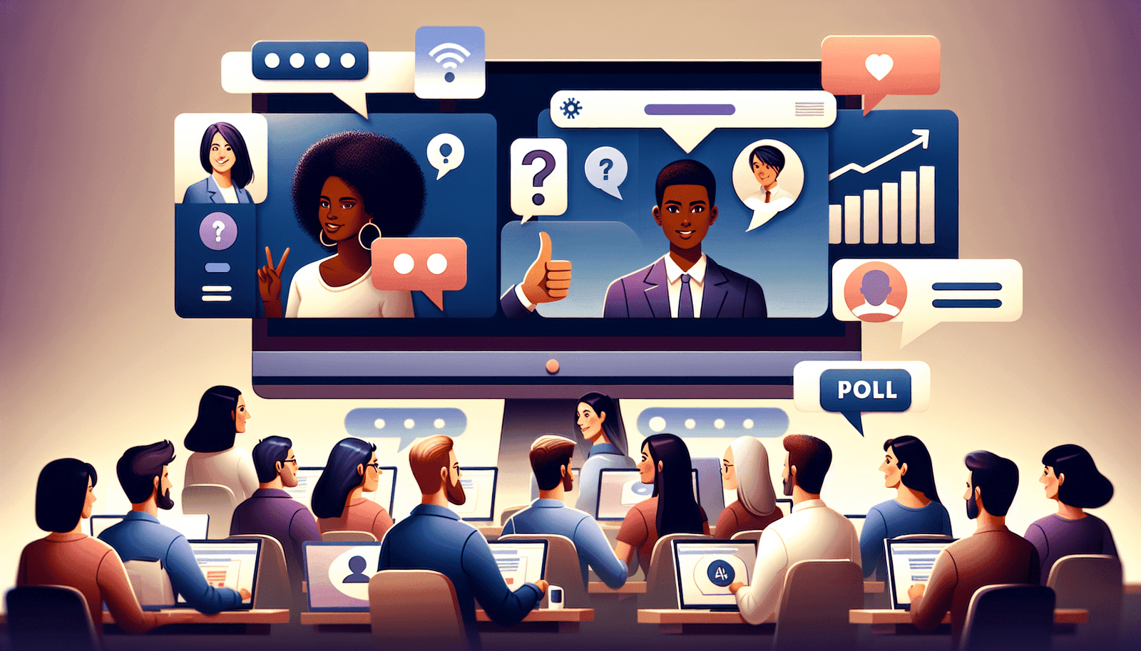 What Are Interactive Features I Can Include In A Webinar?
