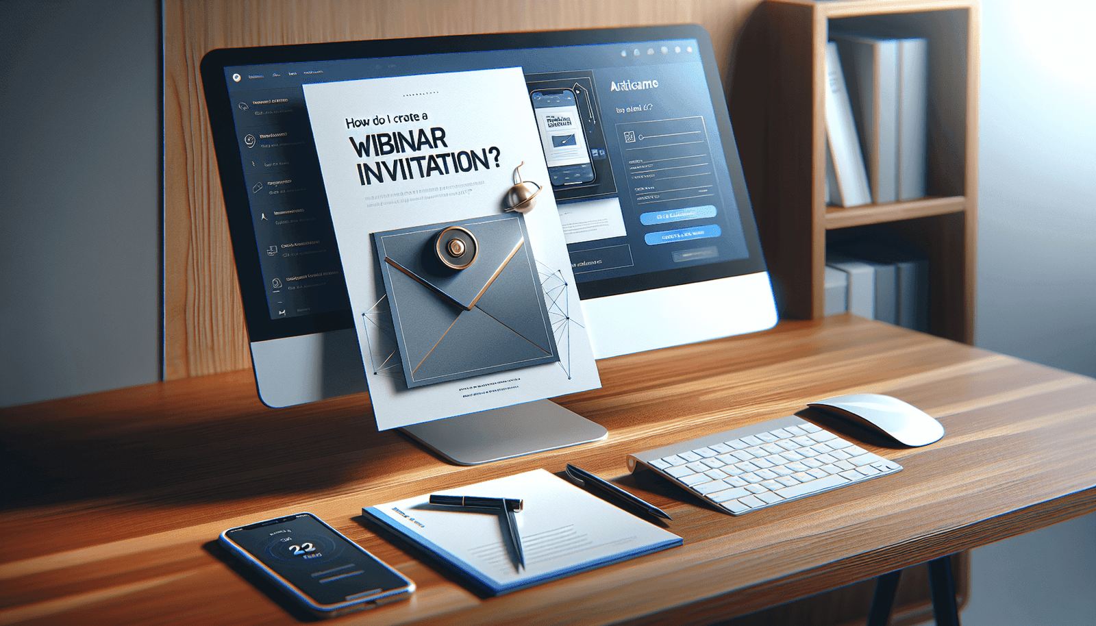 How Do I Create A Webinar Invitation?