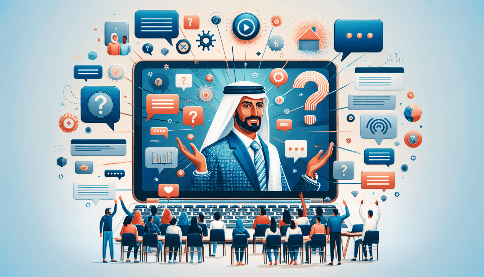 How Can I Use Q&A Sessions To Keep Webinar Attendees Engaged?