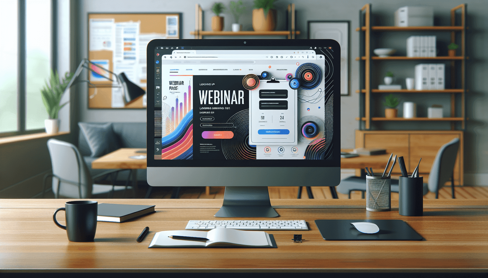 How To Create Webinar Landing Pages In EverWebinar?