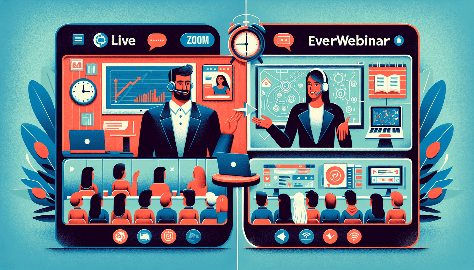 Zoom Webinar Vs EverWebinar