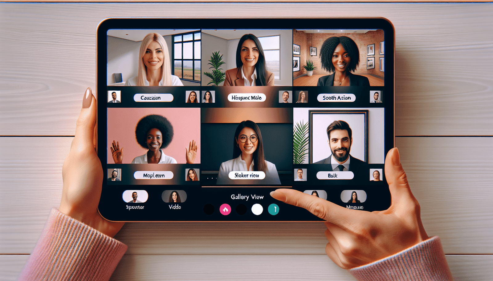 How To I Change The Layout Of Participants In Zoom?