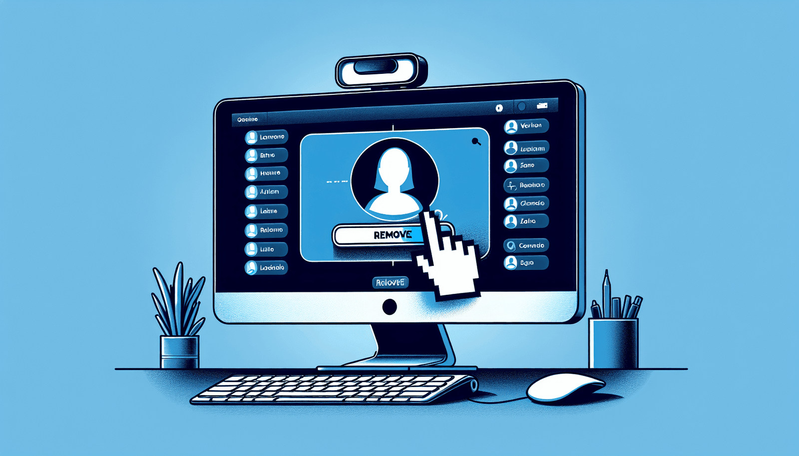 How To I Remove A Participant From A Zoom Meeting?