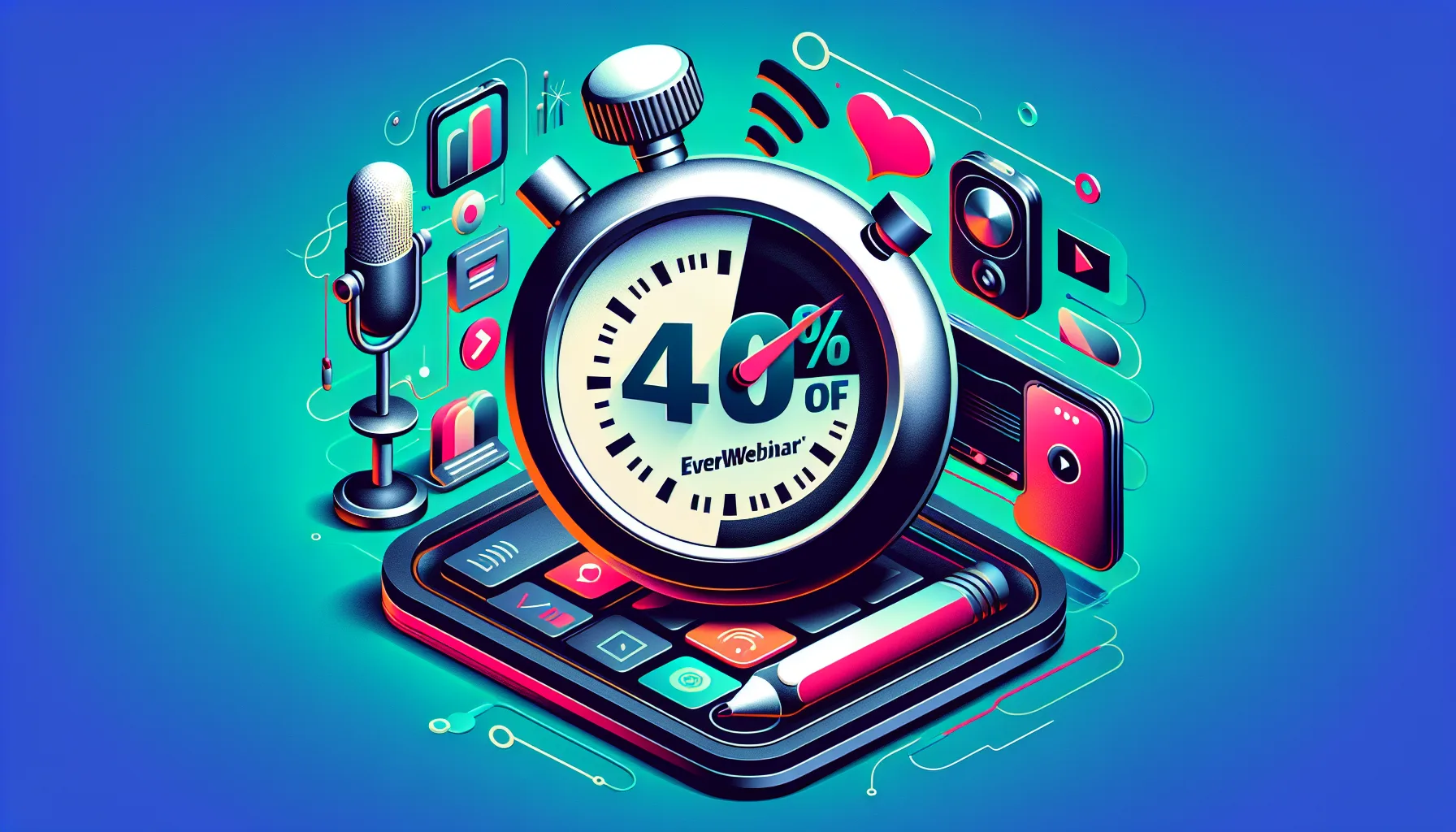 40% Off EverWebinar 40% Off EverWebinar