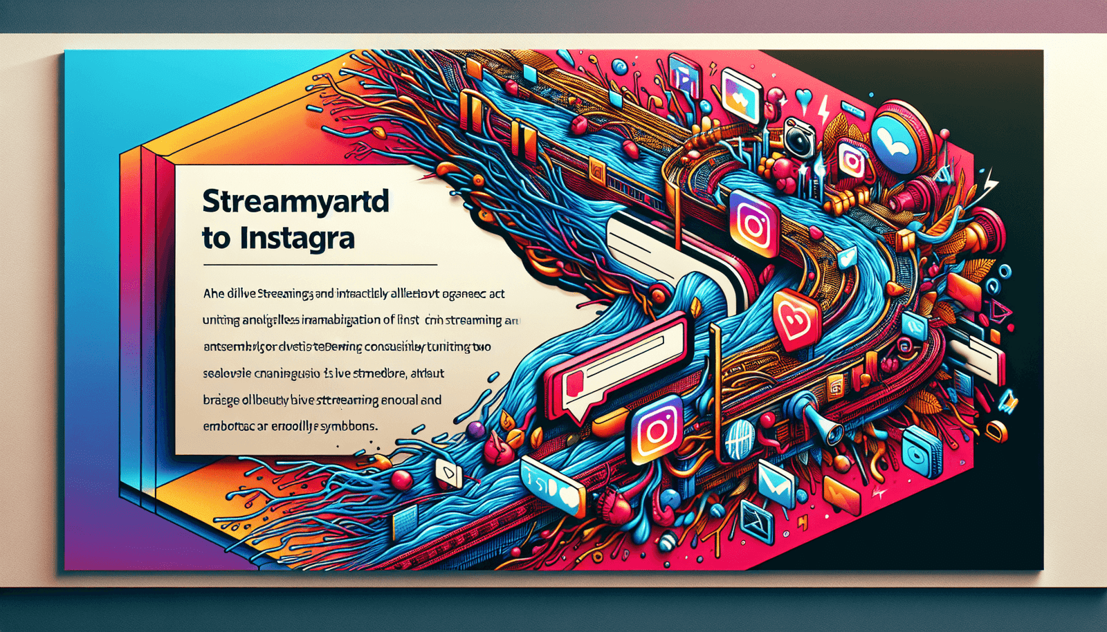 StreamYard To Instagram