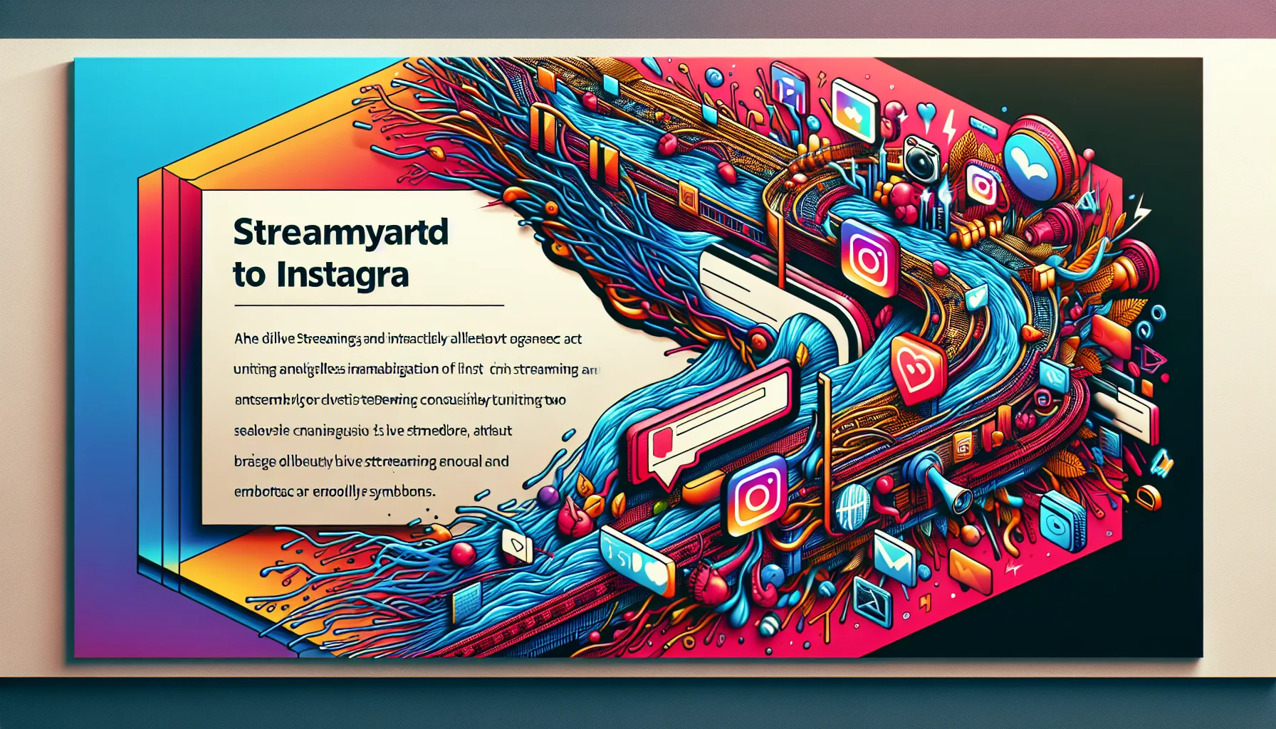 StreamYard To Instagram