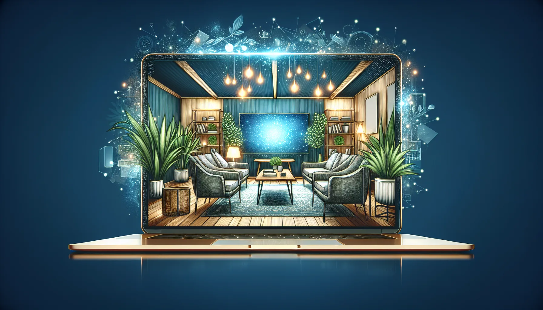 StreamYard Virtual Background